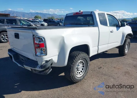 2016 Chevrolet Colorado Wt from USA, damaged, VIN 1GCHSBE36G1375925